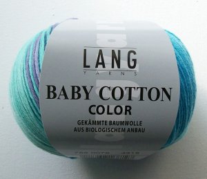 Baby cotton color in türkismint