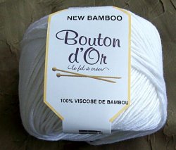 New Bamboo in blanc (weiss)